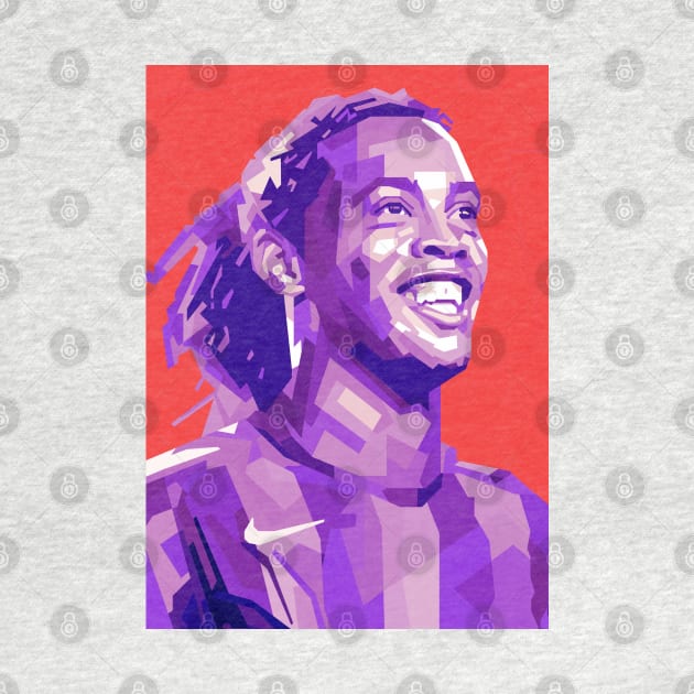 T-Shirt Ronaldinho by mrcatguys